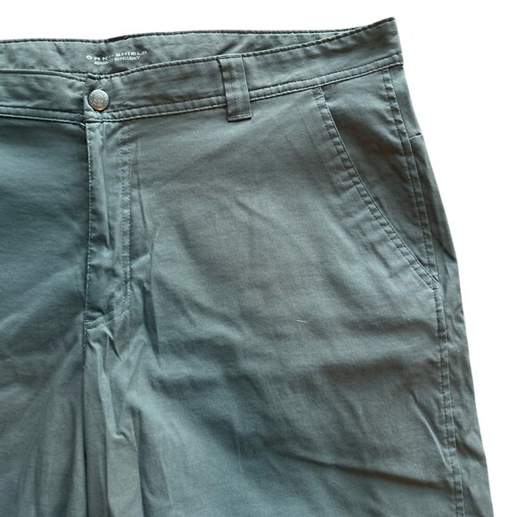 Columbia Men's Omni-Shield Advanced Repellency Grey Shorts Size 40 Activewear - Picture 4 of 6